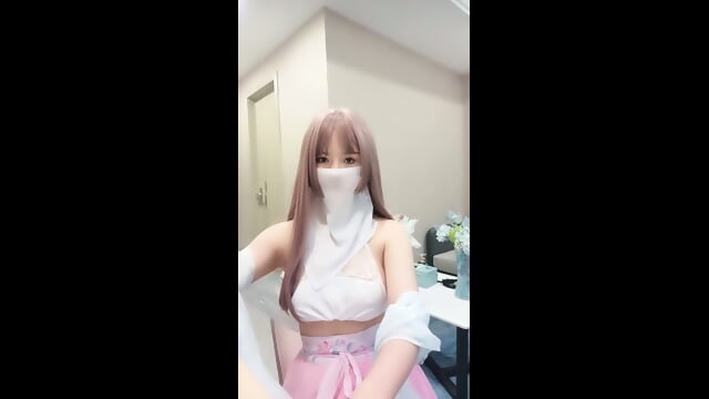 Top0190中国金发模特：Webcam业余自制短片